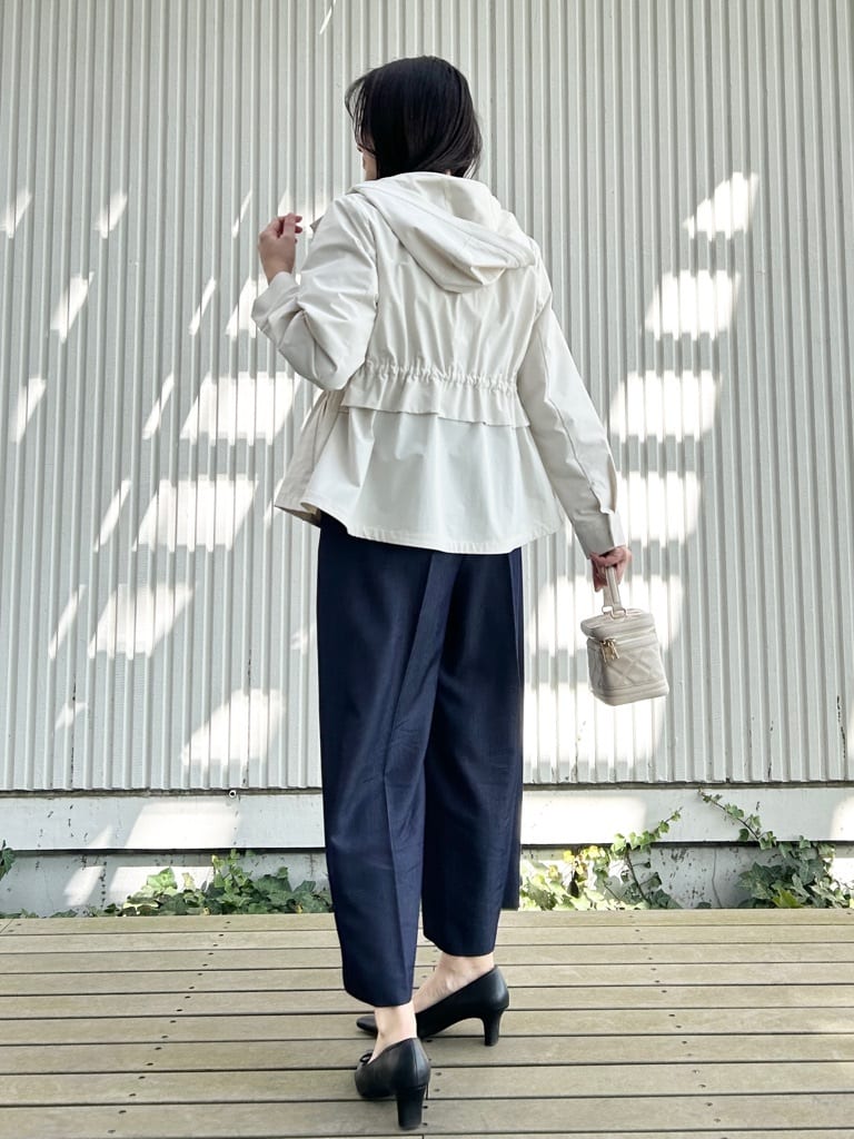 shinoさんの「Couture brooch｜【撥水・洗える】愛されマンパ」を使ったコーディネート