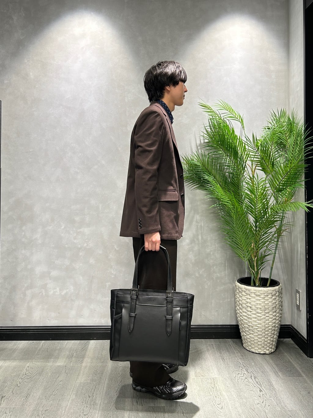 ruiさんの「TAKEO KIKUCHI｜【抗菌防臭】CALCULO（R）ジャージ ジャケット」を使ったコーディネート