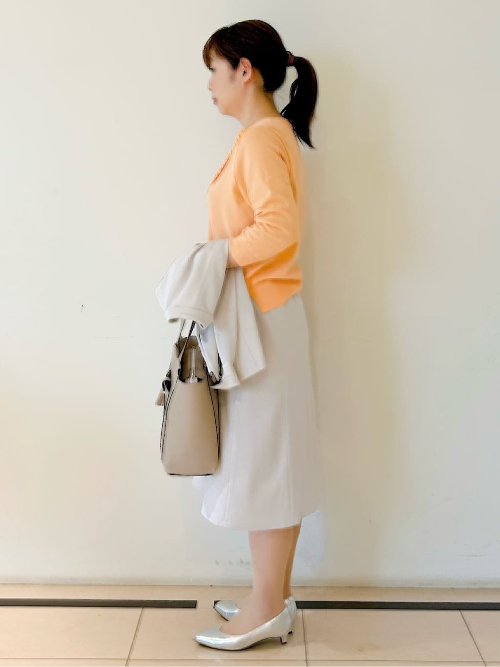 ひーさんの「Reflect｜【SS-4Lサイズ／UVカット／接触冷感】匠ジャケット／ベーシックテーラード」を使ったコーディネート