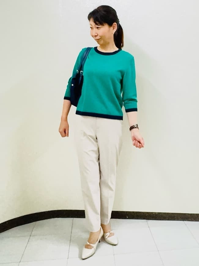 ⭐︎Eimi⭐︎さんの「Reflect｜リネンライクシャツブルゾン」を使ったコーディネート