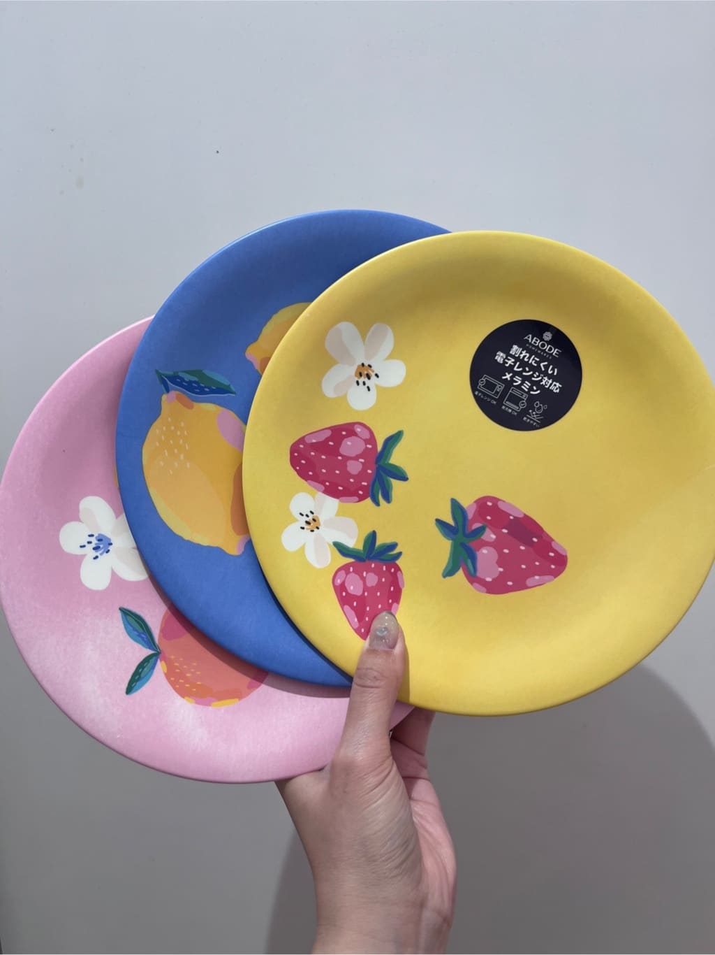 shino.さんの「212 KITCHEN STORE｜パステルフルーツ サラダプレート 21cm YE ＜ABODE アボード＞」を使ったコーディネート