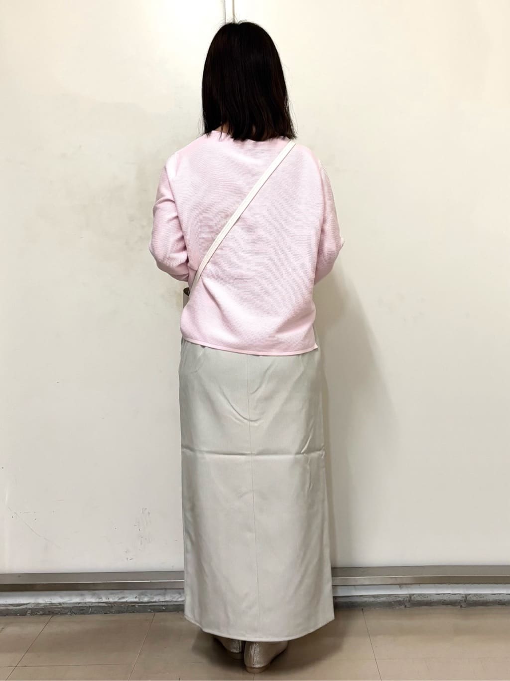 やまさんの「OPAQUE.CLIP｜【低反発】フラットバレエシューズ」を使ったコーディネート