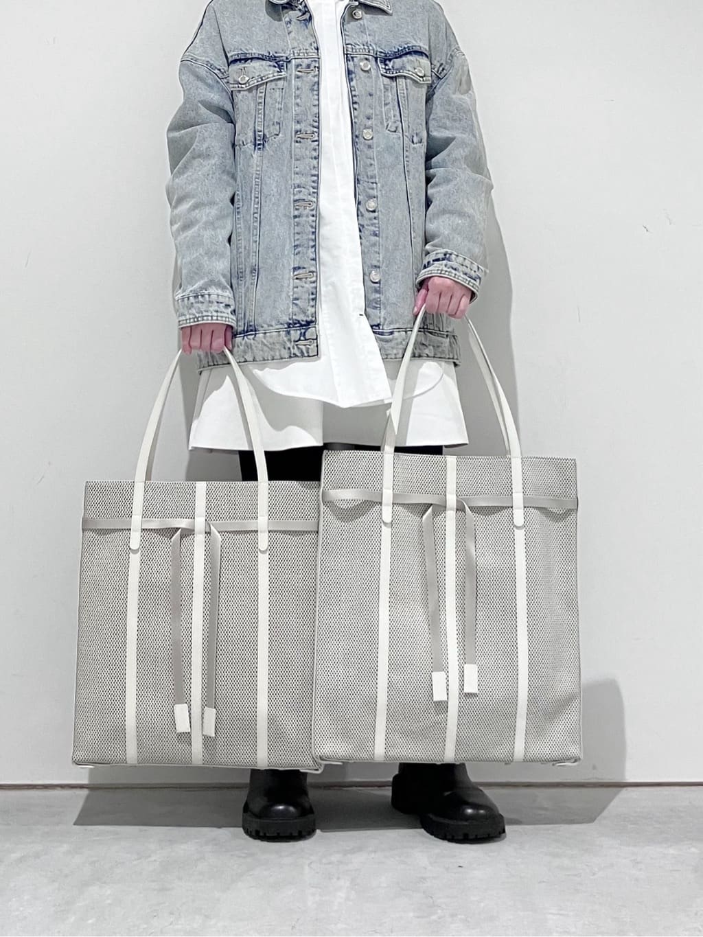Cさんの「HIROKO HAYASHI｜PANIER（パニエ）トートバッグM」を使ったコーディネート
