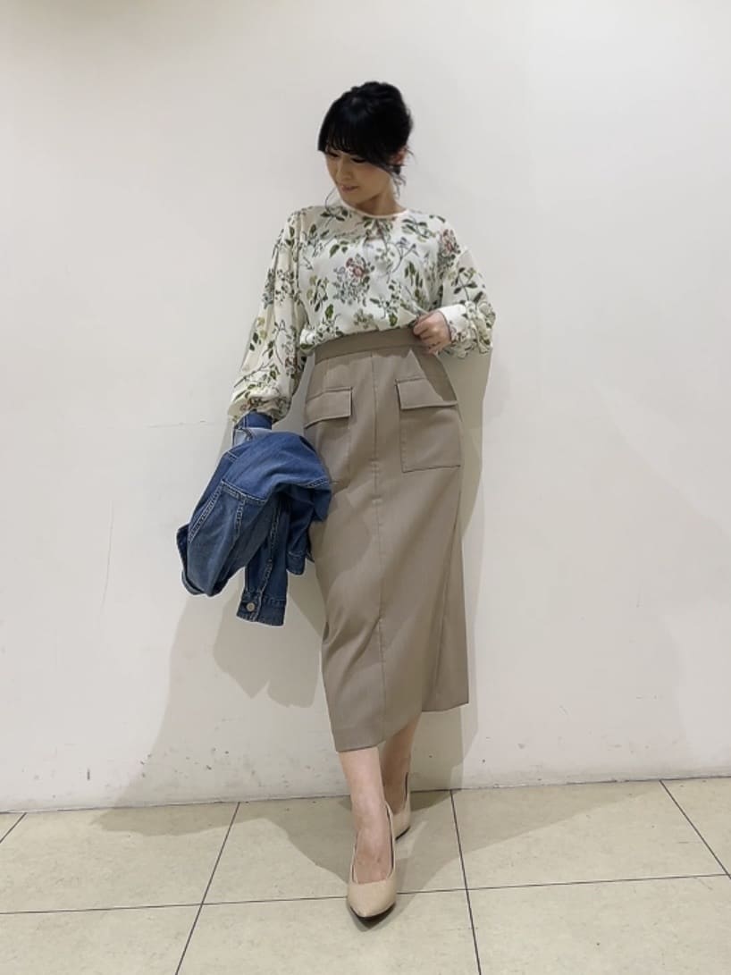 watanabeさんの「UNTITLED｜【Healthy DENIM】別注Bran／デニムジャケット」を使ったコーディネート