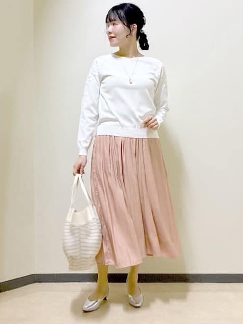  beni_gingerさんの「Reflect｜【撥水】ストレッチタフタミドル丈スタンドカラーコート」を使ったコーディネート