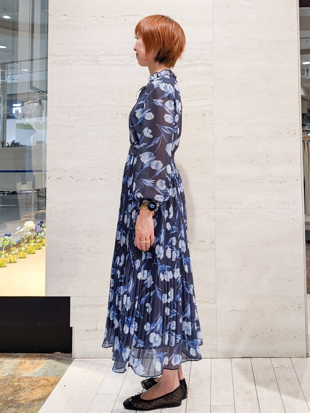 kemyさんの「OPAQUE.CLIP｜【洗える・着映え】SPRING配色カーディガン」を使ったコーディネート