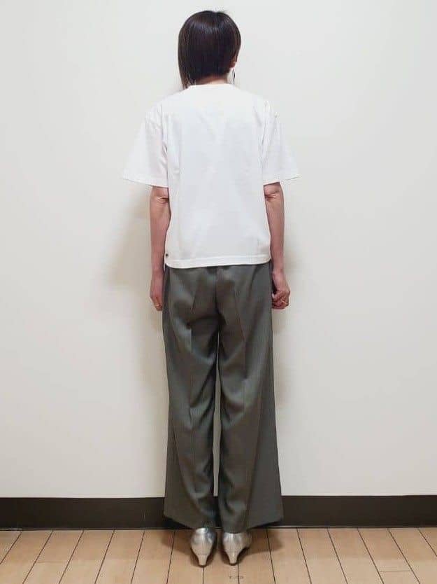 yuuさんの「Reflect｜リネンライクシャツブルゾン」を使ったコーディネート