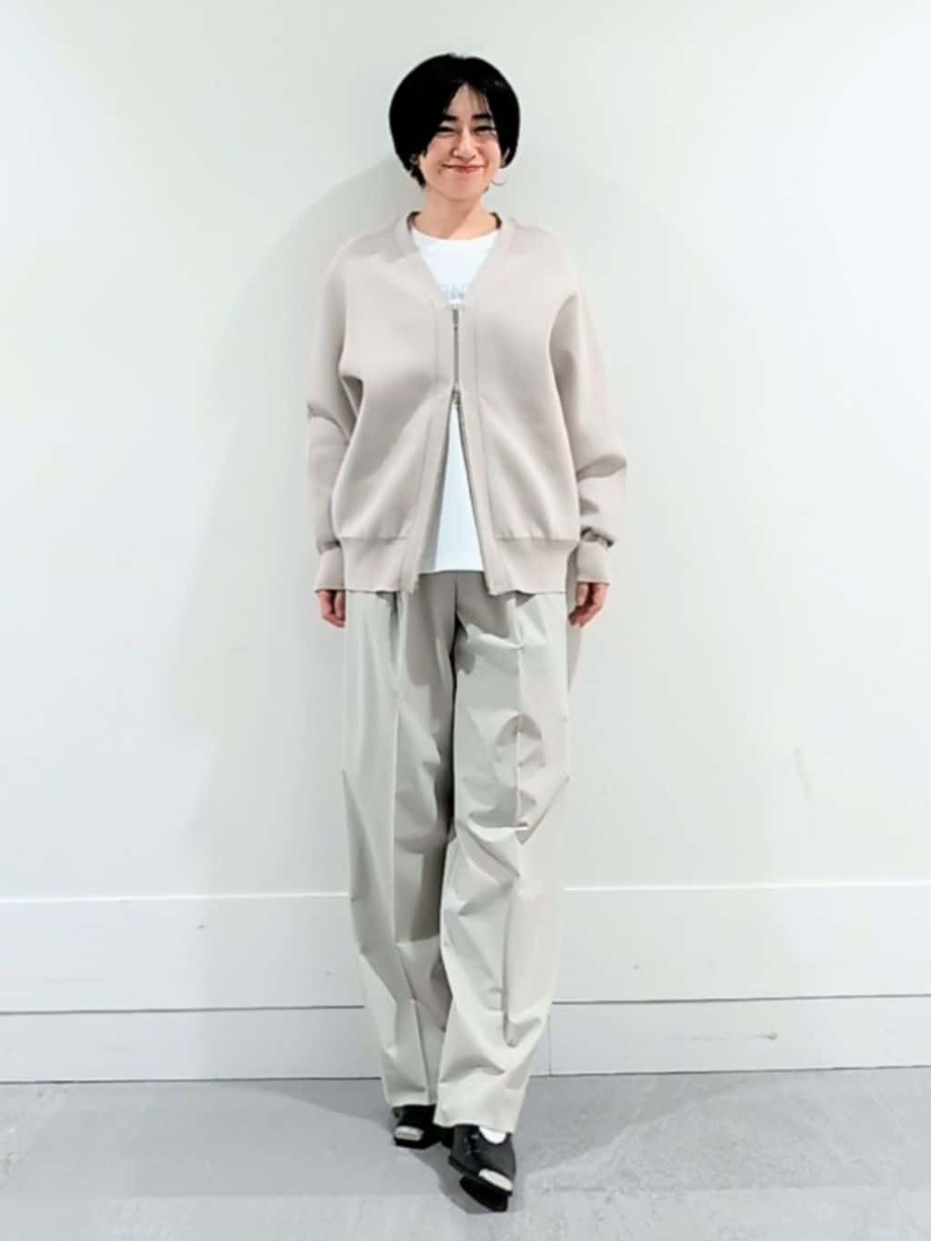 ミズタさんの「UNTITLED｜【ロゴ/プリント】グラフィックTシャツ」を使ったコーディネート
