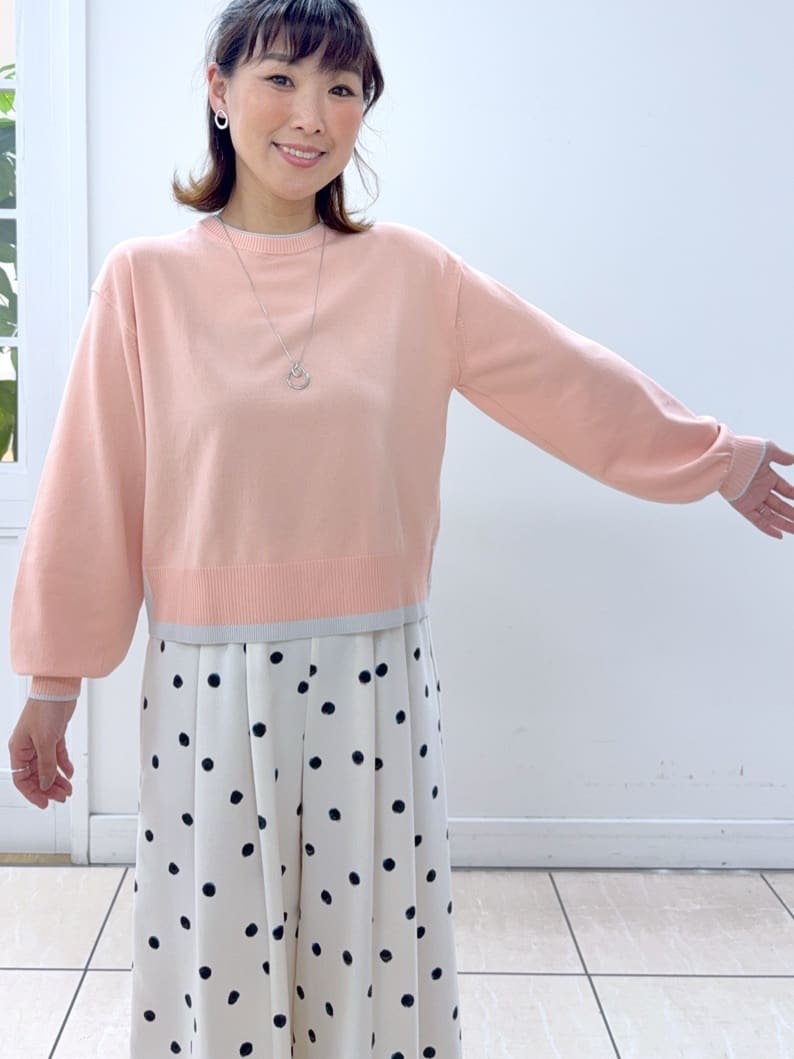 Osawaさんの「Dessin｜【UVカット/洗える】ブレードスリットハット」を使ったコーディネート