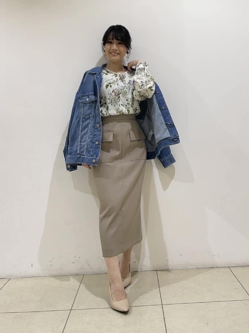 watanabeさんの「UNTITLED｜【Healthy DENIM】別注Bran／デニムジャケット」を使ったコーディネート