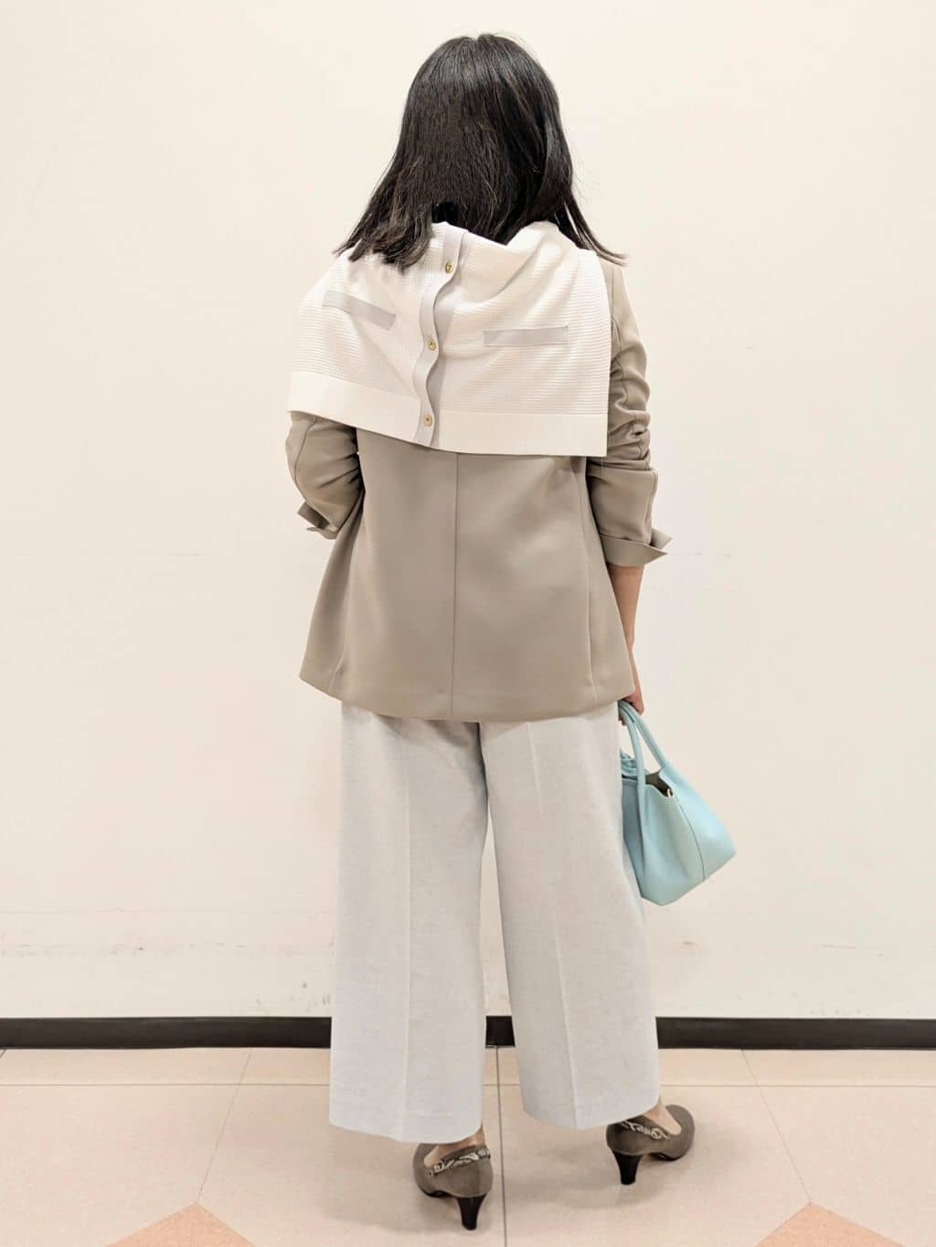 ともさんの「UNTITLED｜【追加5/本革/日本製】フリーフックベルト」を使ったコーディネート