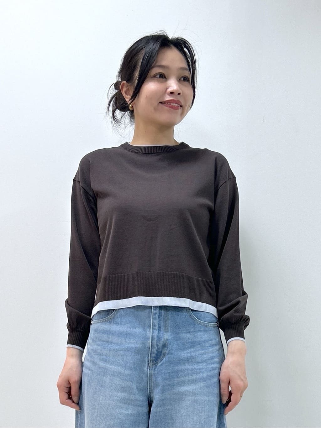 Kaiさんの「Dessin｜シャンブレースプリングコート」を使ったコーディネート