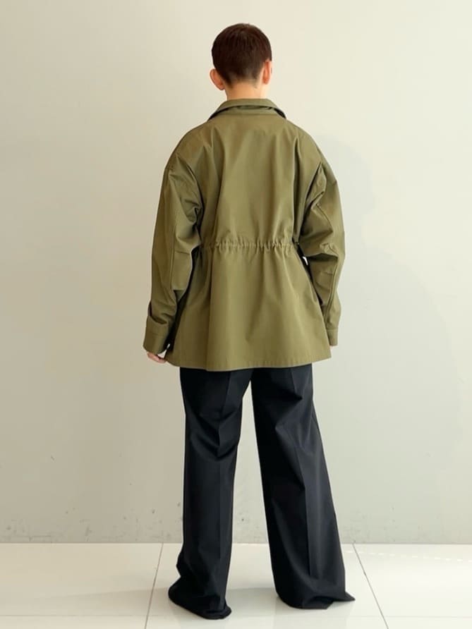 OCHIAIさんの「DRESSTERIOR｜【ウォッシャブル】コンパクトコットンミリタリーブルゾン」を使ったコーディネート