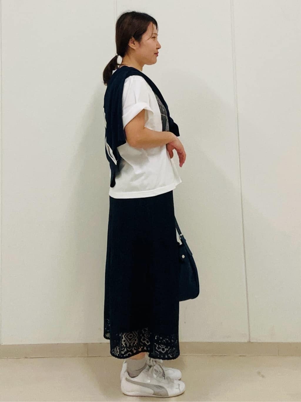 haseさんの「Reflect｜【STAR＆STRIPE】フォトTシャツ」を使ったコーディネート