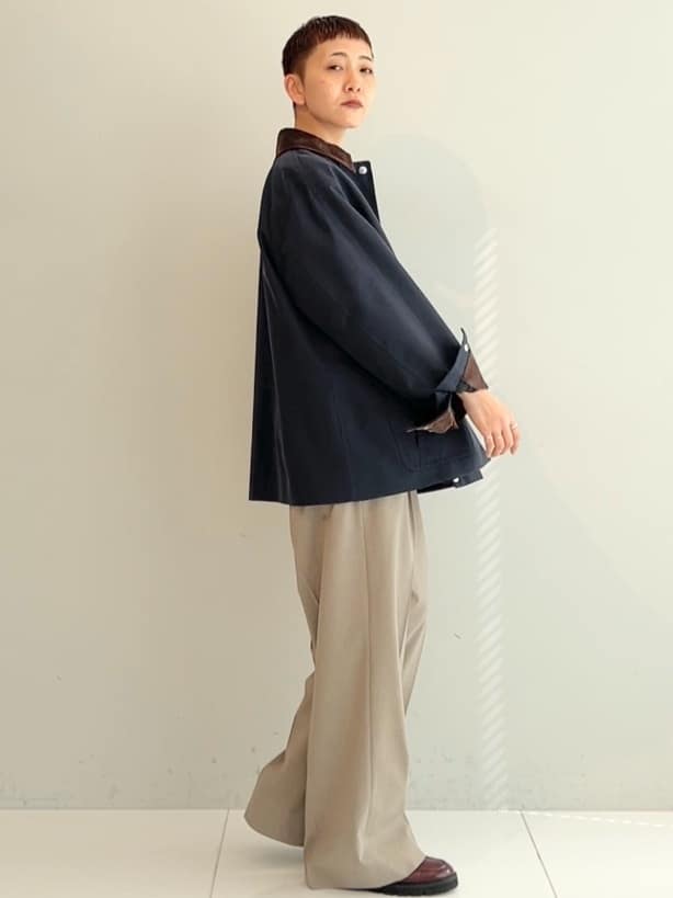 OCHIAIさんの「DRESSTERIOR｜【ウォッシャブル】スプリング ハンティングジャケット」を使ったコーディネート