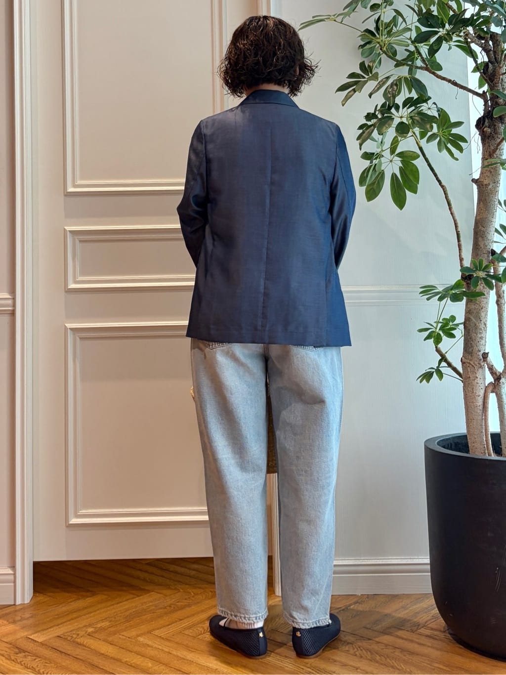 nakaoさんの「DRESSTERIOR｜【otonaMUSE5月号掲載/セットアップ可】テンセルデニムダブルジャケット」を使ったコーディネート