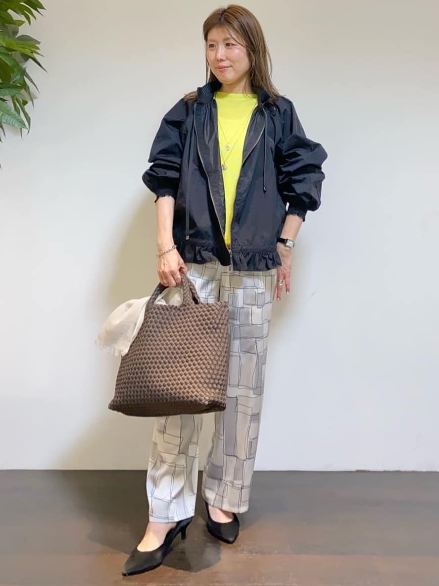 tomoさんの「UNTITLED｜【MARILYN MOON】プリーツマリンブルゾン」を使ったコーディネート