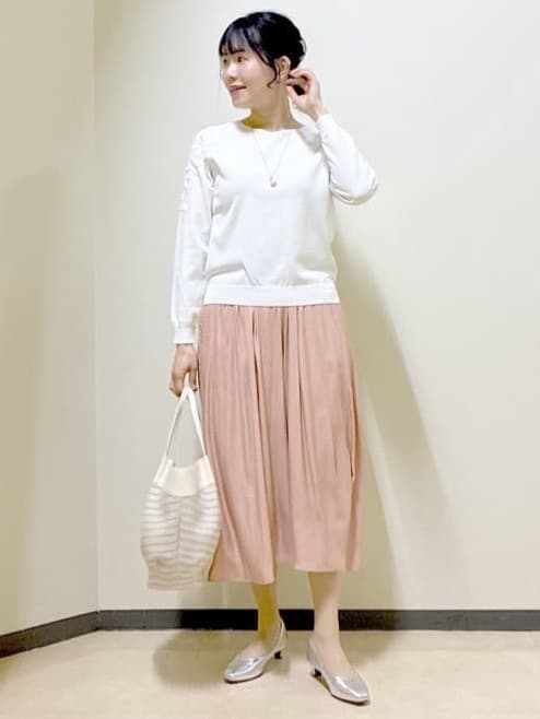  beni_gingerさんの「Reflect｜【撥水】ストレッチタフタミドル丈スタンドカラーコート」を使ったコーディネート
