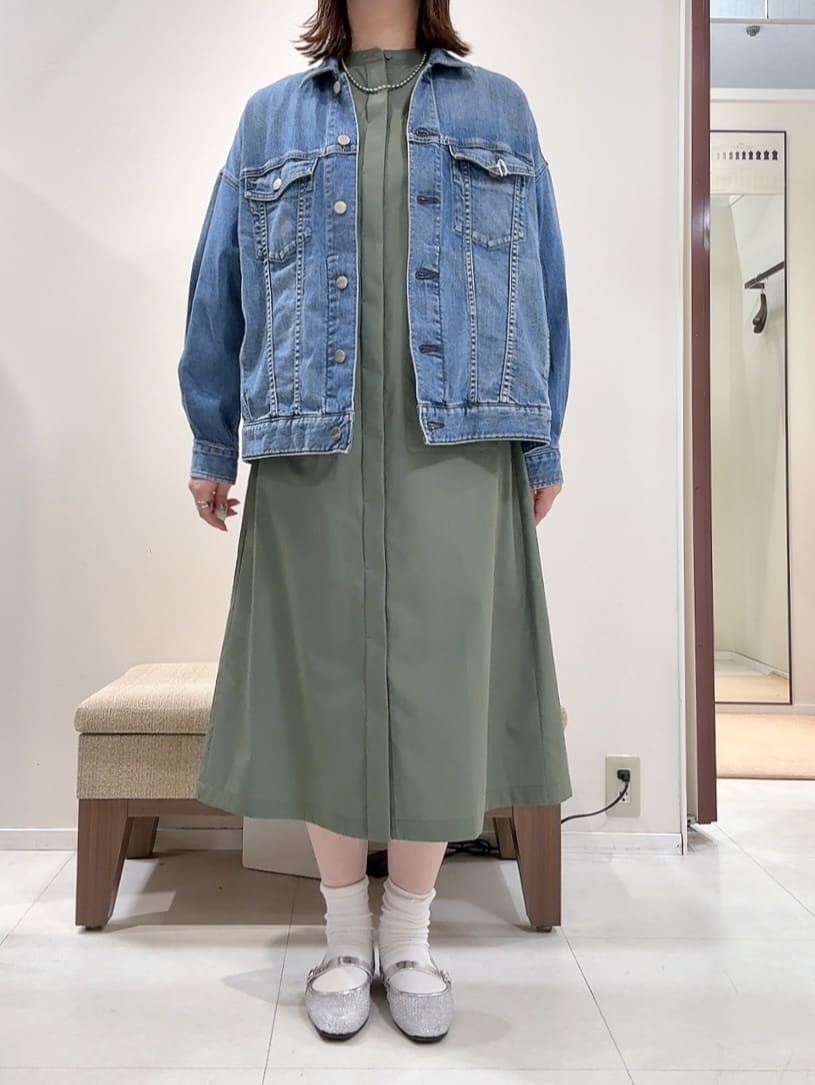 YUIさんの「UNTITLED｜【Healthy DENIM】別注Bran／デニムジャケット」を使ったコーディネート