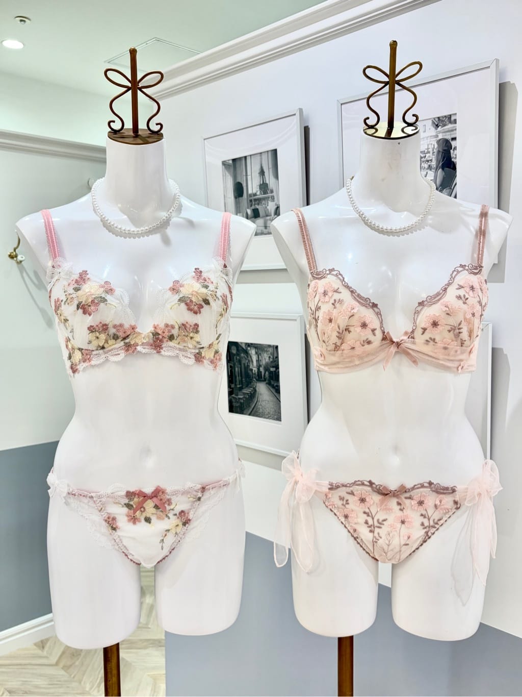 Rieさんの「Risa Magli｜ダニエラ ブラジャー (B-C) ＜V Make Type＞」を使ったコーディネート