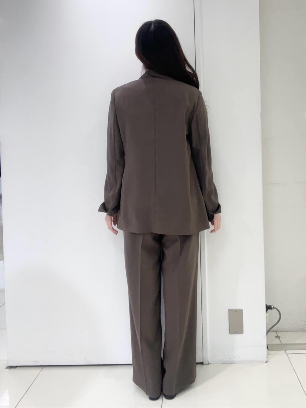 moeさんの「UNTITLED｜【洗える/七分袖】ボートネックコットンプルオーバー」を使ったコーディネート