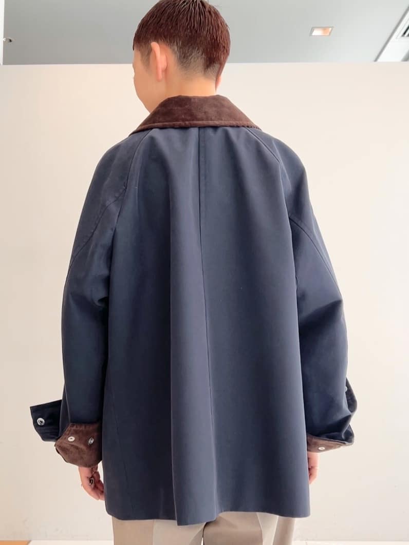 OCHIAIさんの「DRESSTERIOR｜【ウォッシャブル】スプリング ハンティングジャケット」を使ったコーディネート