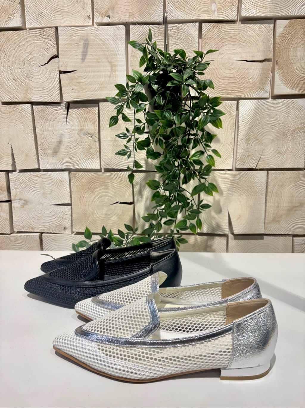 nanamiさんの「THE SHOP TK｜メッシュローファー」を使ったコーディネート