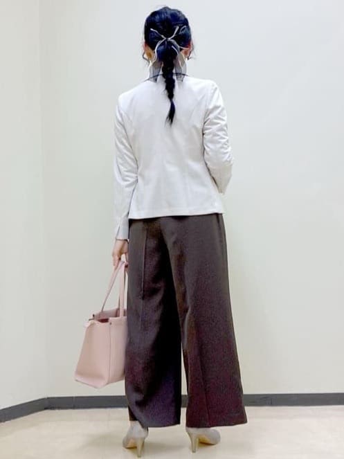  beni_gingerさんの「Reflect｜【SS-4Lサイズ／UVカット／接触冷感】匠ジャケット／ベーシックテーラード」を使ったコーディネート