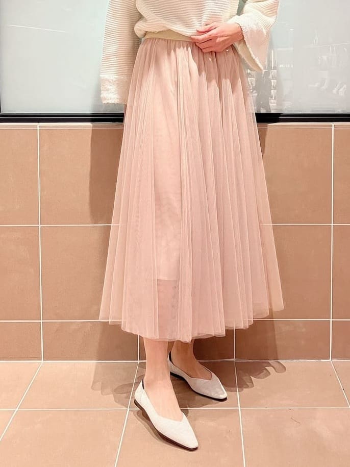 Ｋさんの「ESPERANZA｜Oito和紙フラットパンプス」を使ったコーディネート