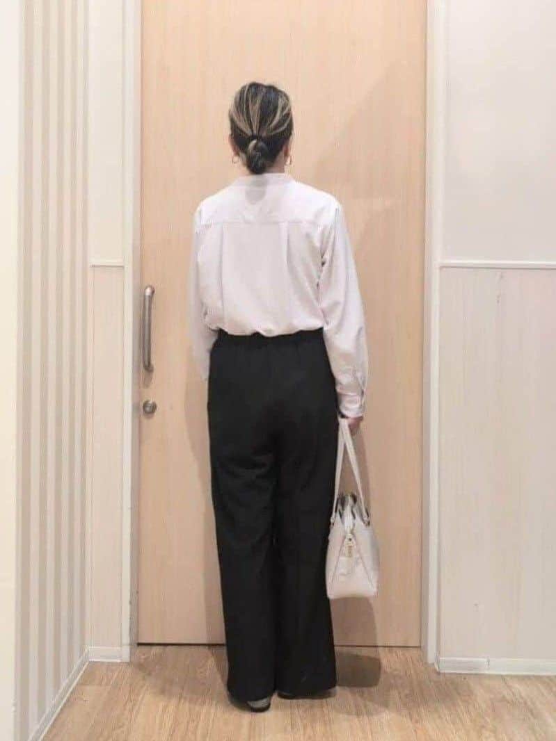 あさんの「SHOO･LA･RUE｜【洗える】ニットローファー」を使ったコーディネート