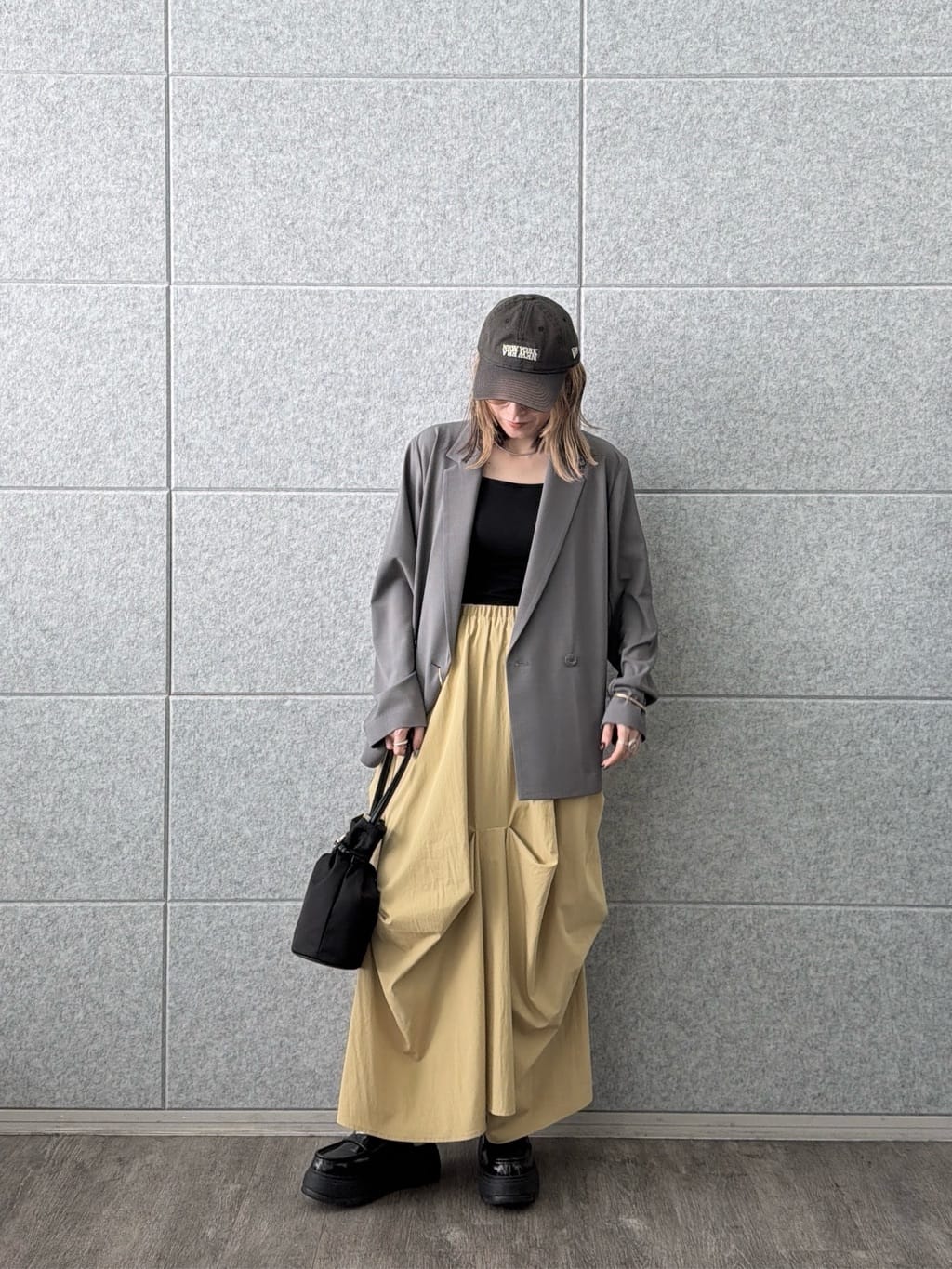 kotakiさんの「INDIVI｜Comfy SET UP｜ダブルブレストイージージャケット【セットアップ対応／通勤／カセット服／接触」を使ったコーディネート