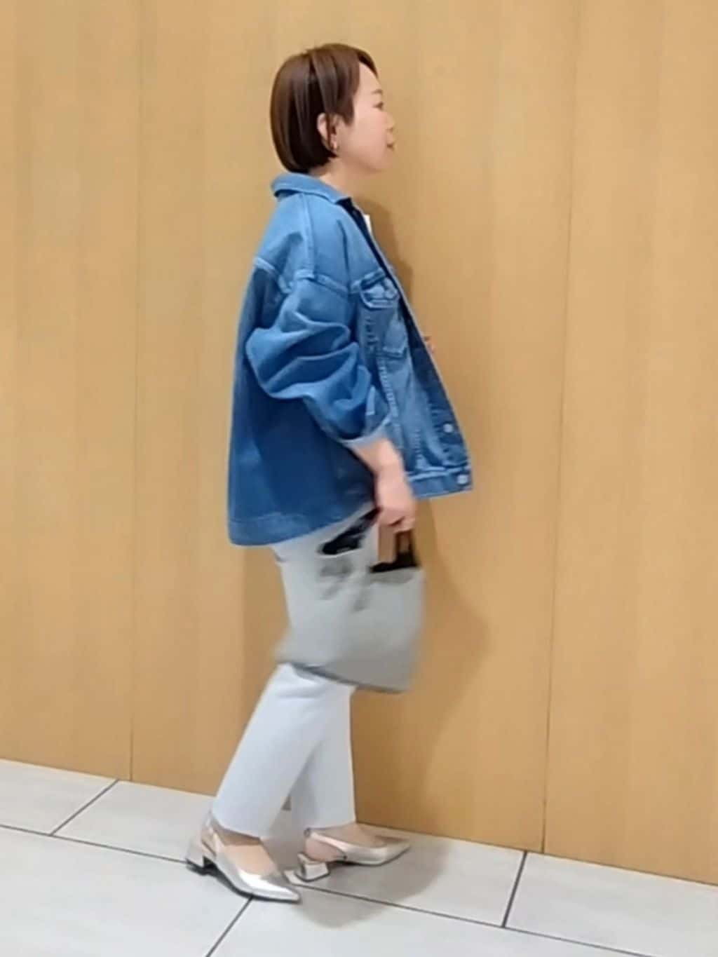 s u g iさんの「UNTITLED｜【Healthy DENIM】別注Bran／デニムジャケット」を使ったコーディネート
