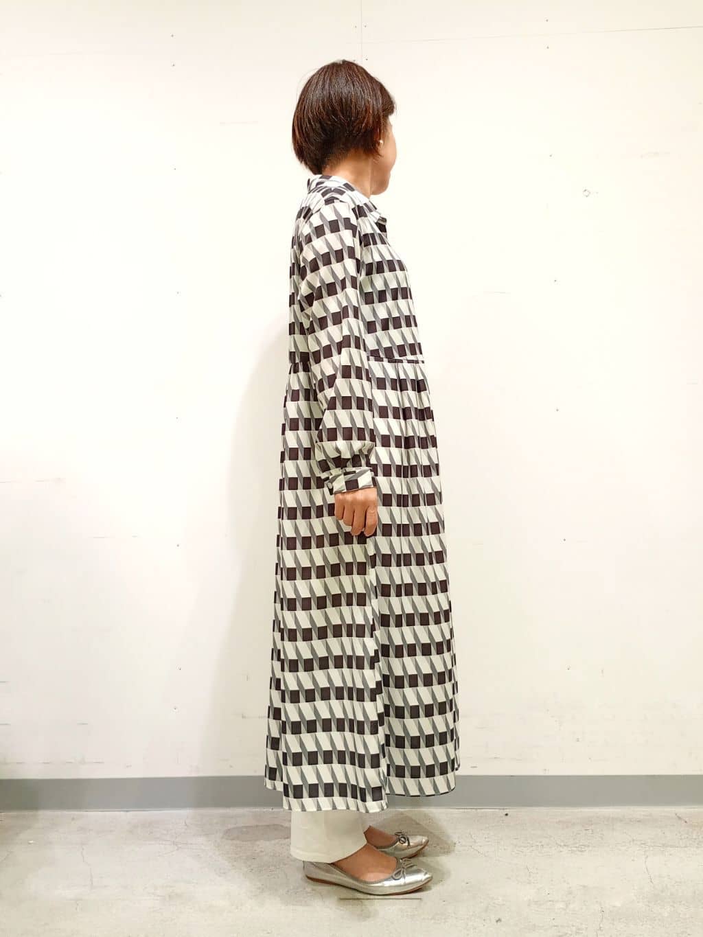 Kさんの「INDIVI｜【褒められデニム】スリムストレート デニムパンツ」を使ったコーディネート
