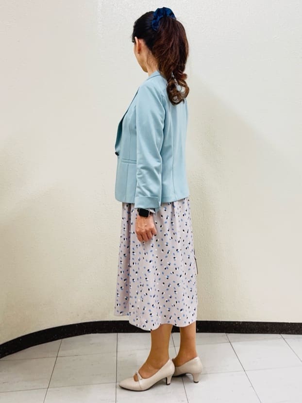 ⭐︎Eimi⭐︎さんの「Reflect｜【SS-4Lサイズ／UVカット／接触冷感】匠ジャケット／ベーシックテーラード」を使ったコーディネート