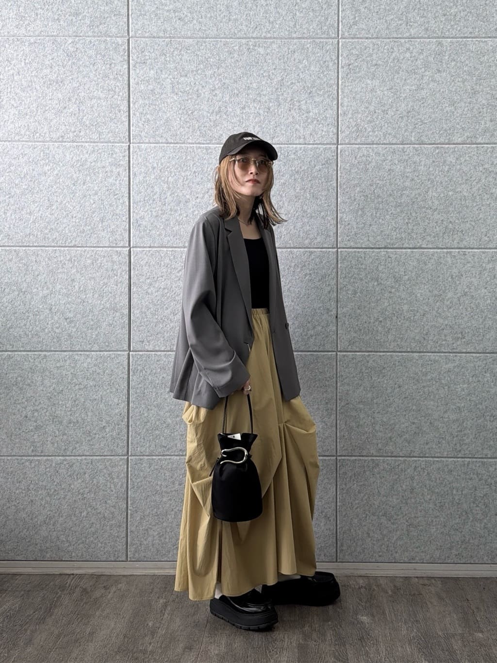kotakiさんの「INDIVI｜Comfy SET UP｜ダブルブレストイージージャケット【セットアップ対応／通勤／カセット服／接触」を使ったコーディネート