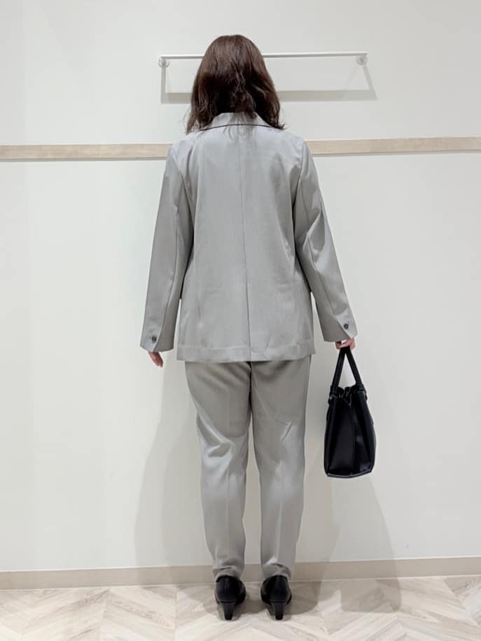 c_h_i_k_aさんの「SHOO･LA･RUE｜【洗濯機可/イージーケア/UV】オンオフ使える　ゆったりダブルジャケット」を使ったコーディネート