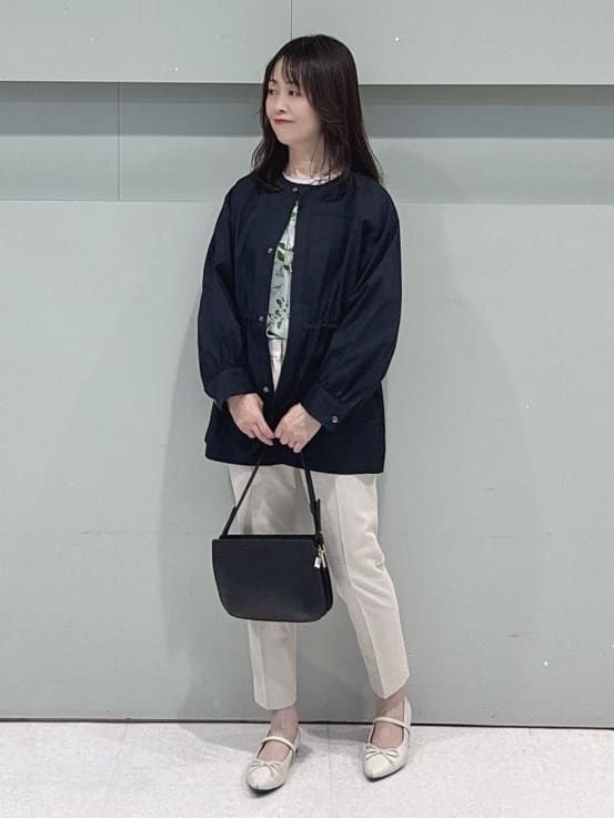 makiさんの「UNTITLED｜◆【はっ水】ライトコットンミリタリーコート」を使ったコーディネート