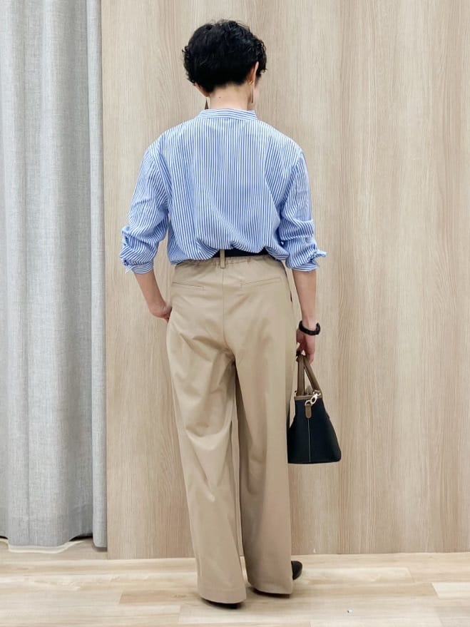 Keiさんの「grove｜お仕事も普段も。今どきワークシャツブラウス」を使ったコーディネート