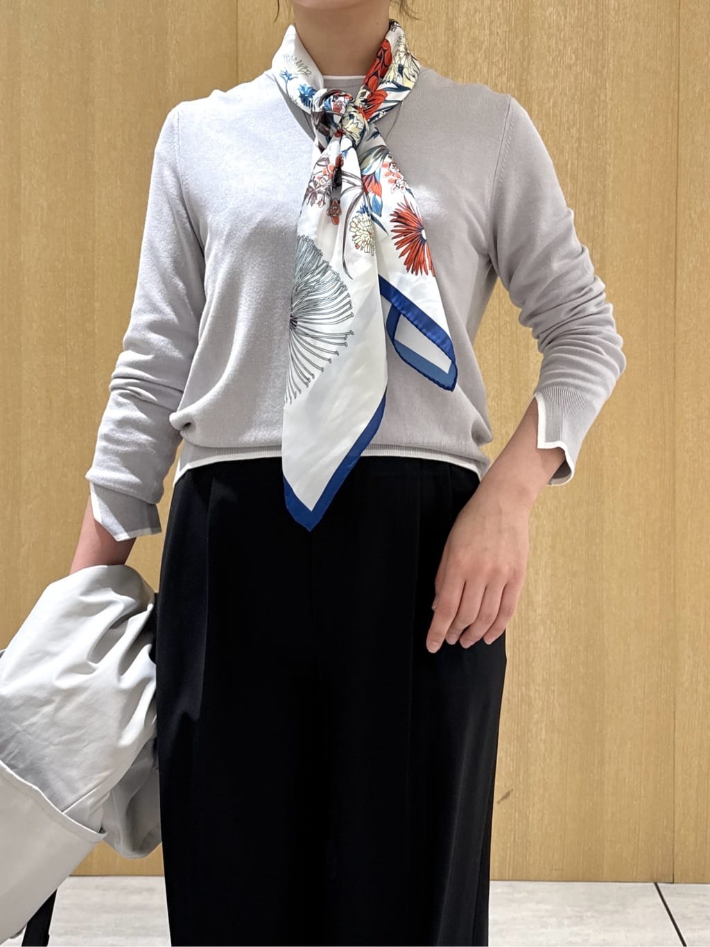 nanaさんの「UNTITLED｜【アンサンブル可/洗える】ウォームスパンニット」を使ったコーディネート