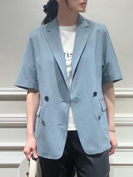 TSUKUIさんの「DRESSTERIOR｜【otonaMUSE5月号掲載/セットアップ可】ウォッシャブルイージーサマージャケット」を使ったコーディネート