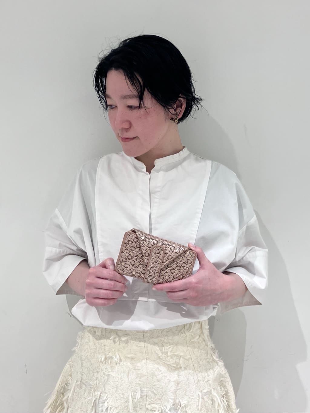 Cさんの「HIROKO HAYASHI｜GIRASOLE（ジラソーレ）二つ折り財布」を使ったコーディネート