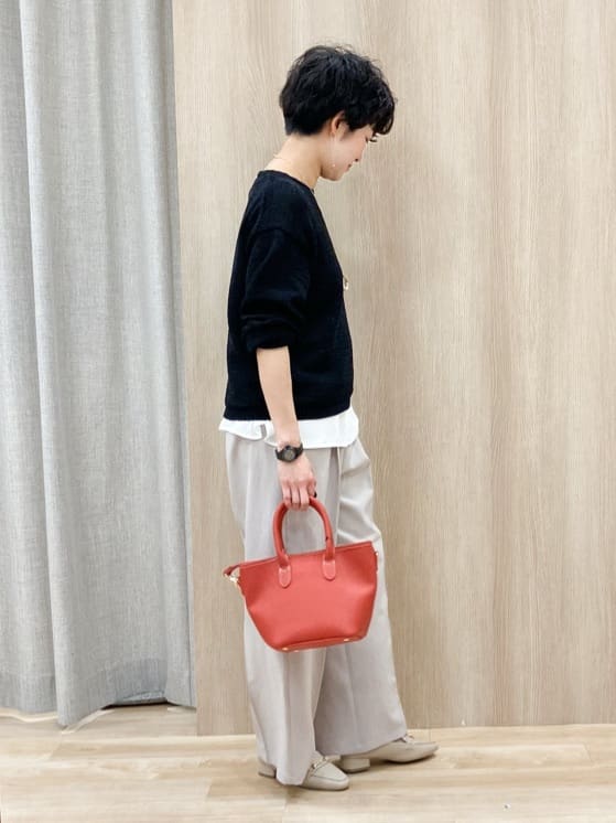 Keiさんの「grove｜再入荷！【貴島明日香さん着用】裾レイヤードタンクトップ」を使ったコーディネート