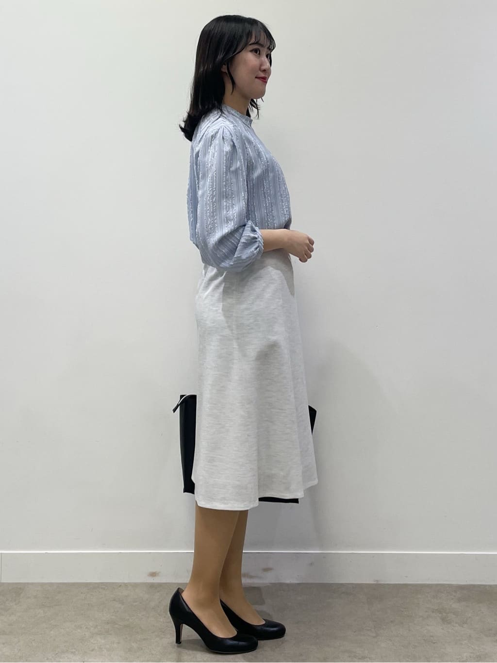 yukariさんの「Reflect｜【SS-4Lサイズ／UVカット／接触冷感】匠ジャケット／ノーカラー」を使ったコーディネート