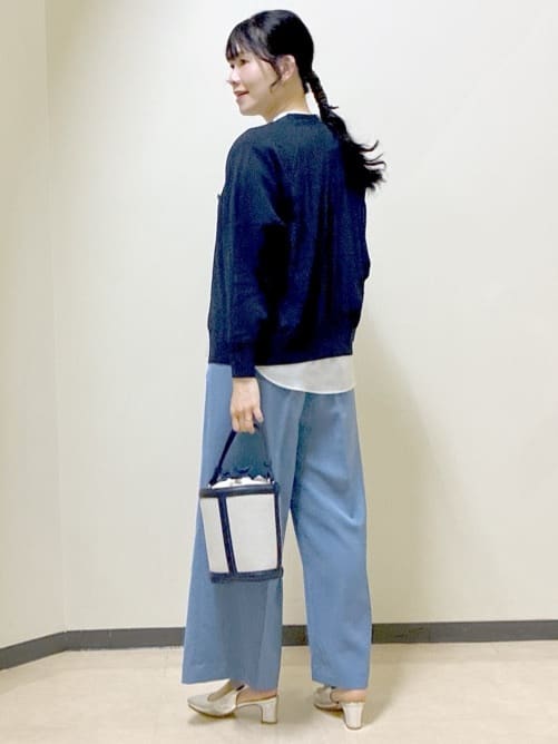  beni_gingerさんの「Reflect｜【選べる5色◎／マシンウォッシュ可】シャーリングデザインブラウス」を使ったコーディネート