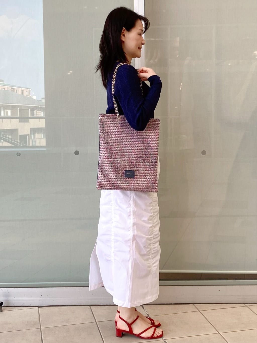 Jeanさんの「OPAQUE.CLIP｜ケーブル編みニット【洗濯機OK】」を使ったコーディネート