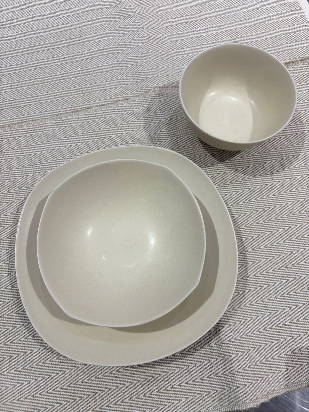 muuさんの「212 KITCHEN STORE｜四方マット飯茶碗 PK」を使ったコーディネート