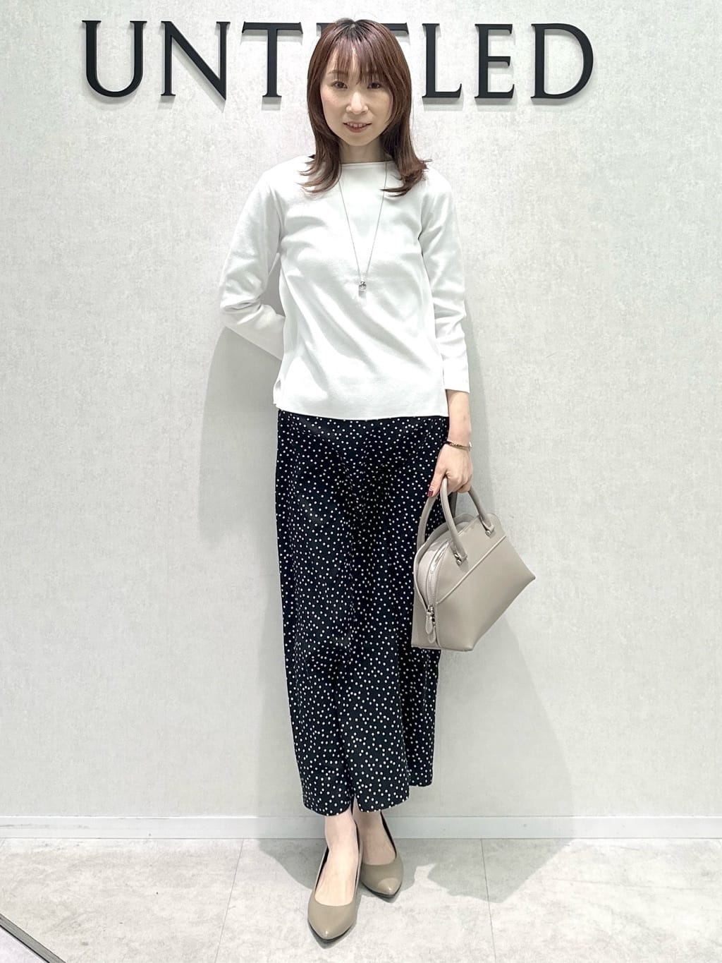 Miwaさんの「UNTITLED｜【Healthy DENIM】別注Bran／デニムジャケット」を使ったコーディネート