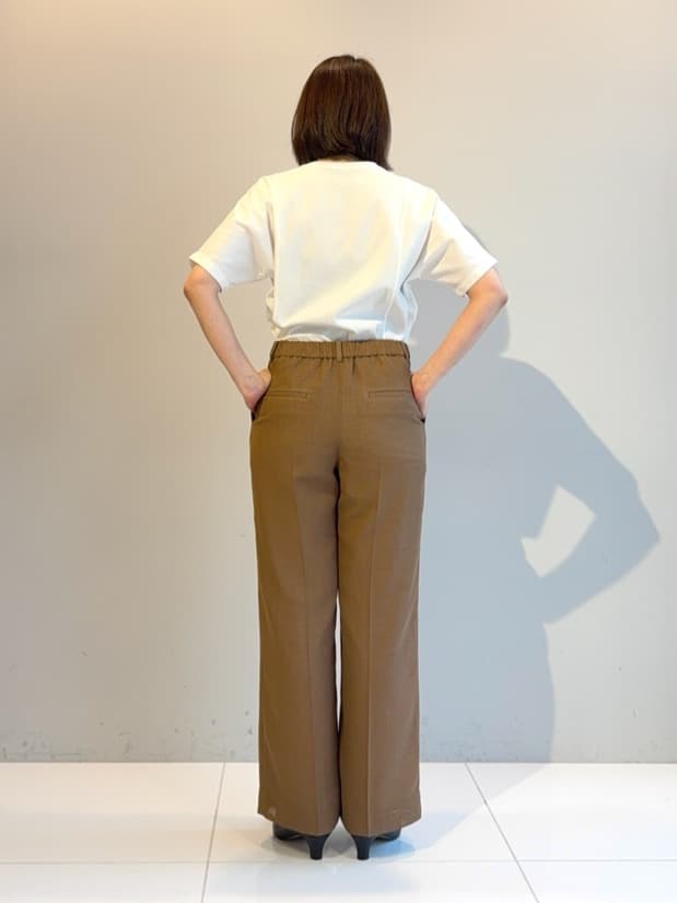 murayamaさんの「INDIVI｜【洗える／メッシュ素材／SETUP可能】半袖シアージャケット」を使ったコーディネート
