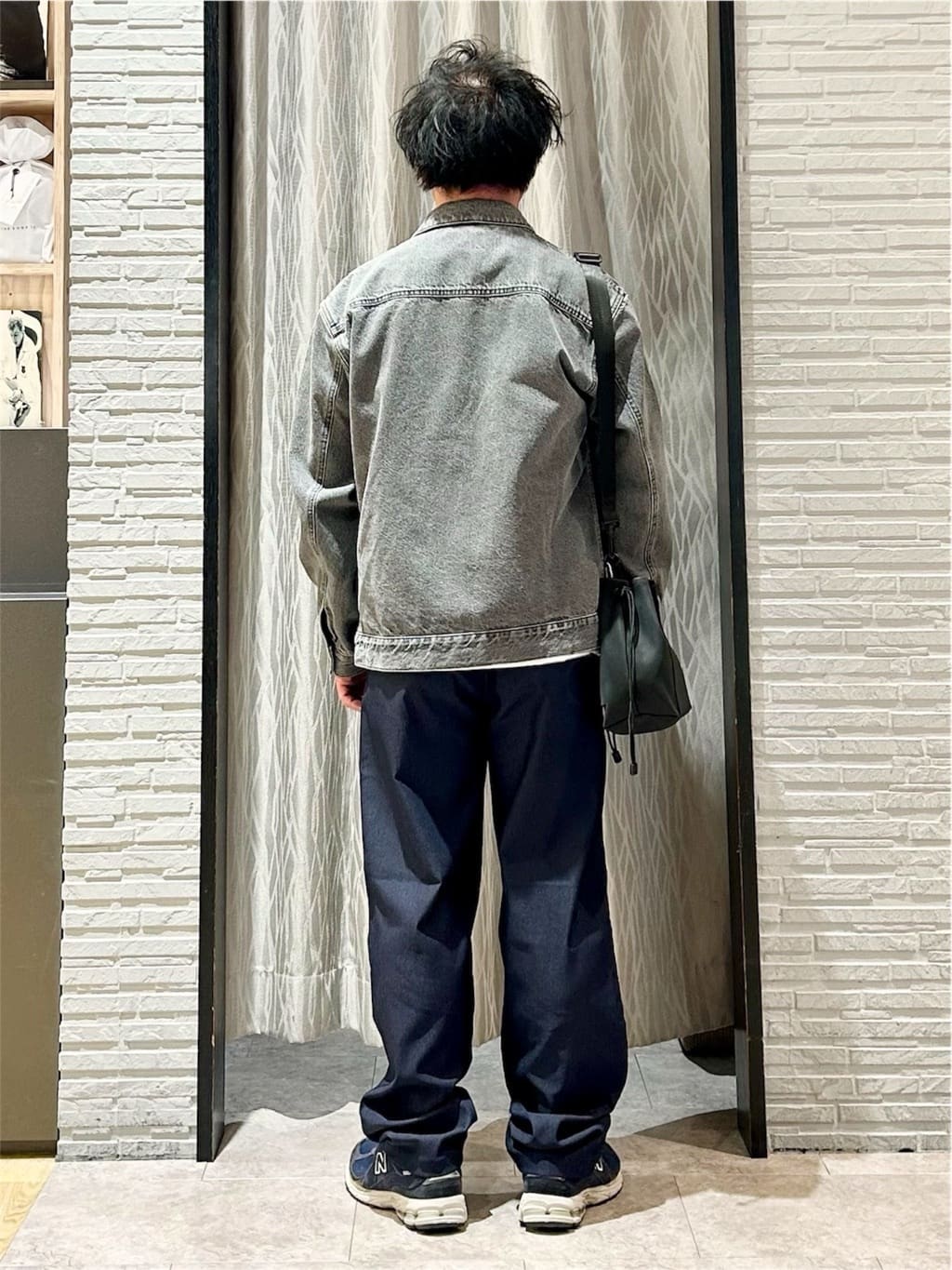 KENJI Iさんの「THE SHOP TK｜【大人にも取り入れやすい】デニムジャケット セットアップ可/洗濯機OK」を使ったコーディネート