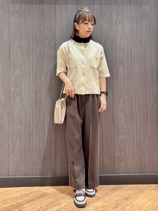 meiさんの「SHOO･LA･RUE｜メッシュローファー」を使ったコーディネート